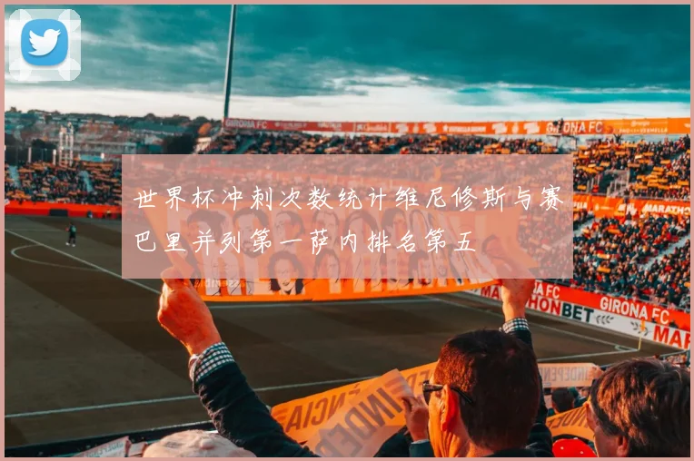 世界杯冲刺次数统计维尼修斯与赛巴里并列第一萨内排名第五